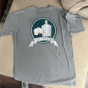 Cotton Gin short sleeve pocket tee L